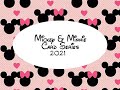 Mickey and Minnie Card Series 2021 - Supply List