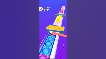 Pop It Run! 🌈   🟢  All Levels Gameplay Android, IOS #14 🎮