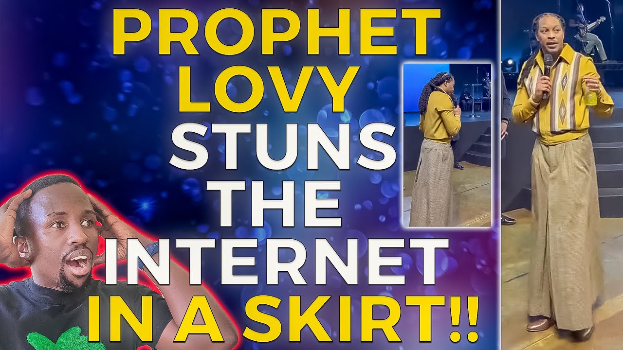 PROPHET LOVY ELIAS STUNS THE INTERNET IN A SKIRT!! (HERE'S WHAT REALLY  HAPPENED) #prophetlovylelias - YouTube