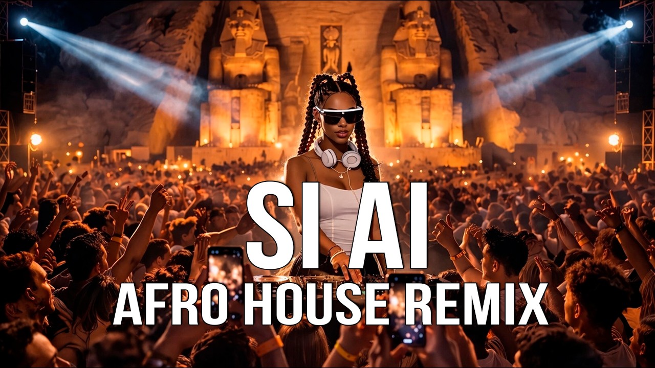 Download Si Ai - Tayna - AFRO HOUSE REMIX I SAVANNA ECHO #afroremix MP3