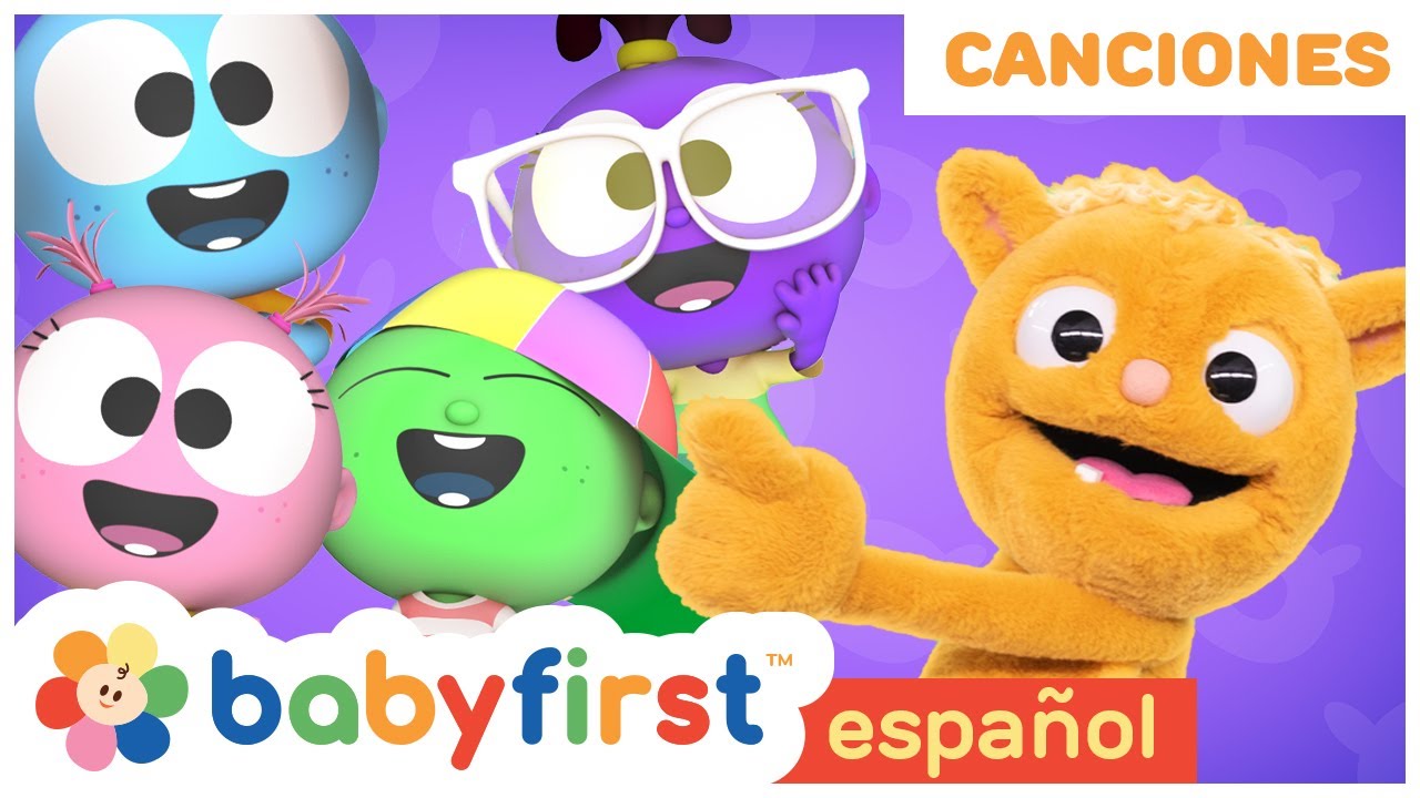 Canciones Infantiles | Los Googies | Canción de rutina | Contando Animales y Mas | BabyFirst Español