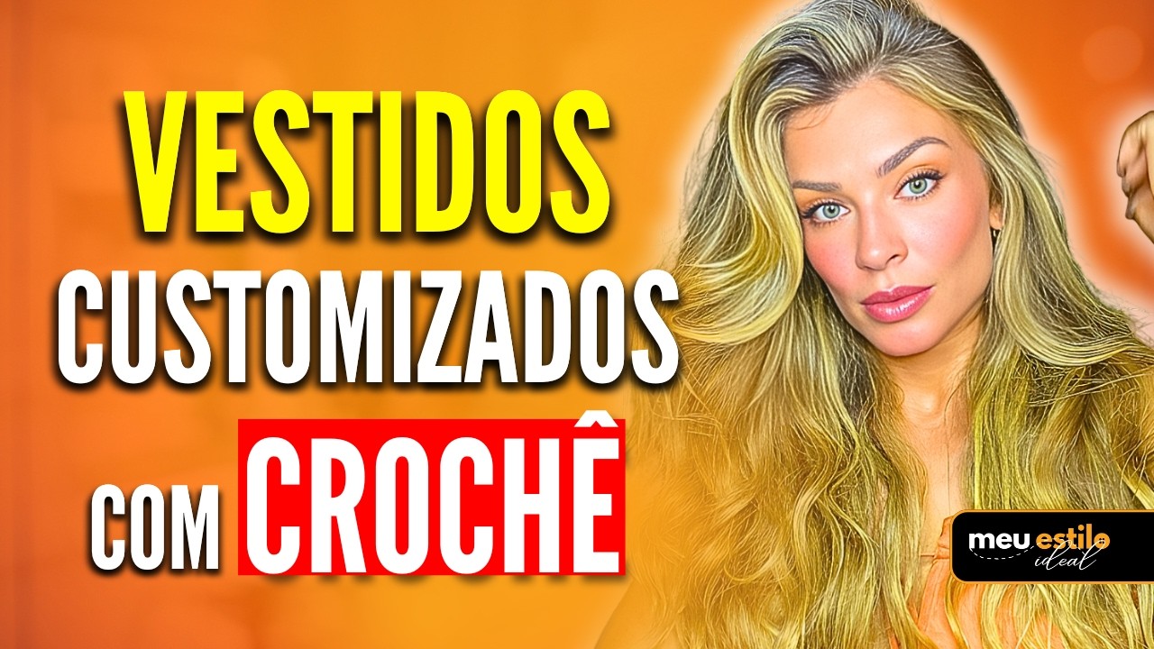 Vestidos Customizados Com CROCHÊ: Essa Tendência Está Dominando As Ruas Em 2026