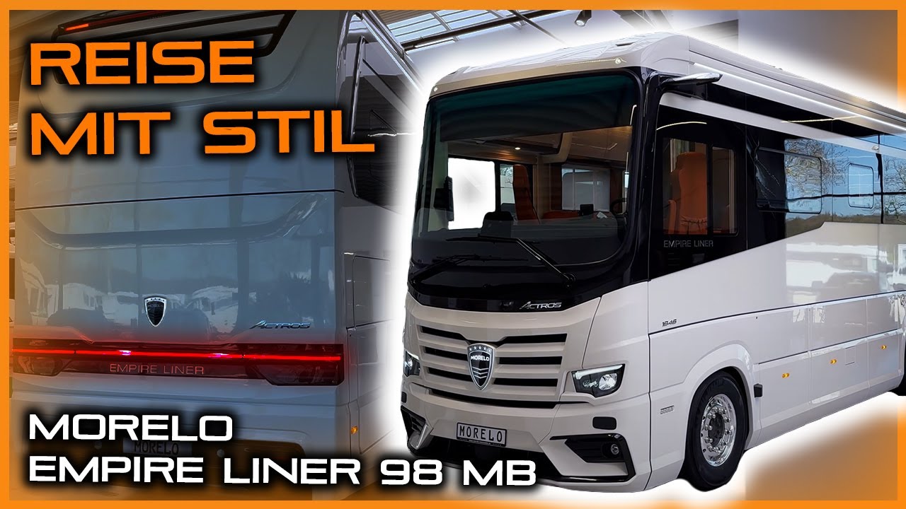 MEHR als nur ein REISEMOBIL! 🚐✨ | Morelo Empire Liner 98 MB 👑 | Reisemobile Dülmen 🛣️