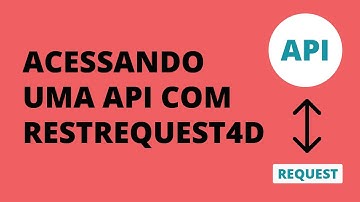 Acessando dados de uma API Rest com RESTRequest4Delphi
