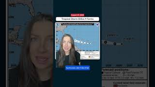 Tropical Storm Dolly Forms in the Atlantic Storm Tracker Georgia