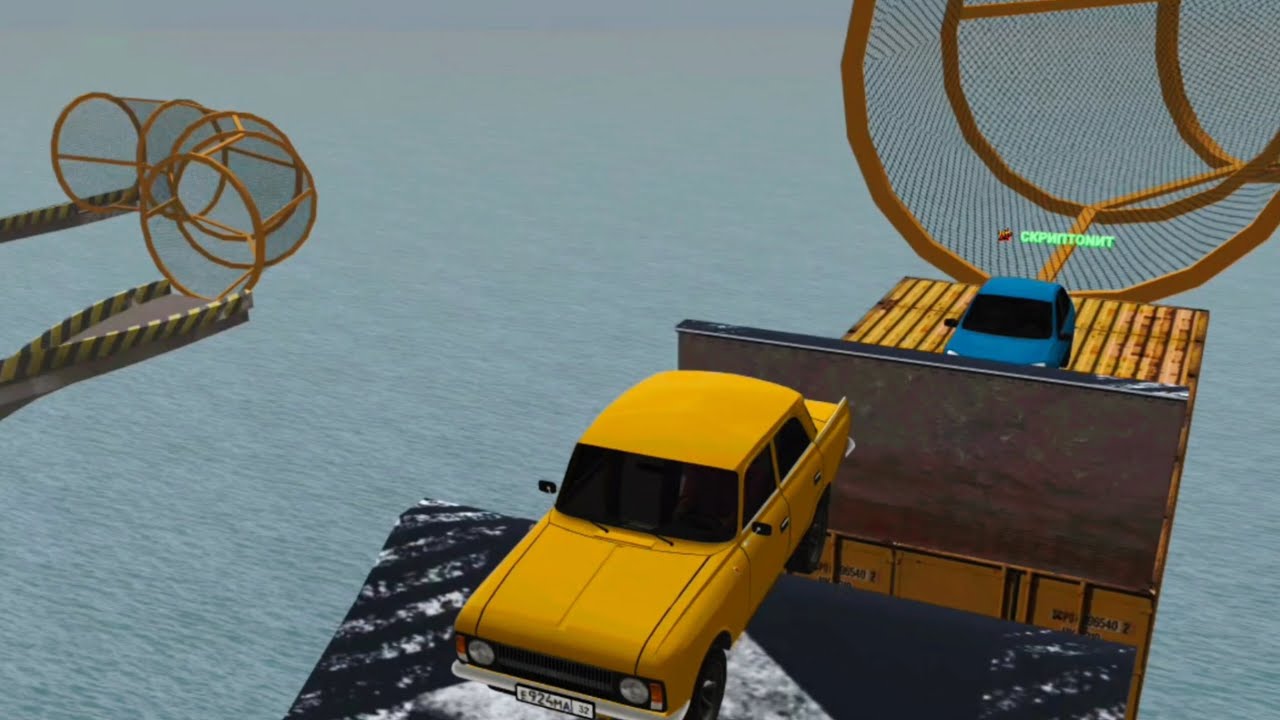 Каскадерская гонка | Criminal Russia 3D. Boris