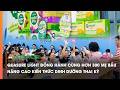 Quasure Light đồng hành cùng hơn 300 mẹ bầu nâng cao kiến thức dinh dưỡng thai kỳ