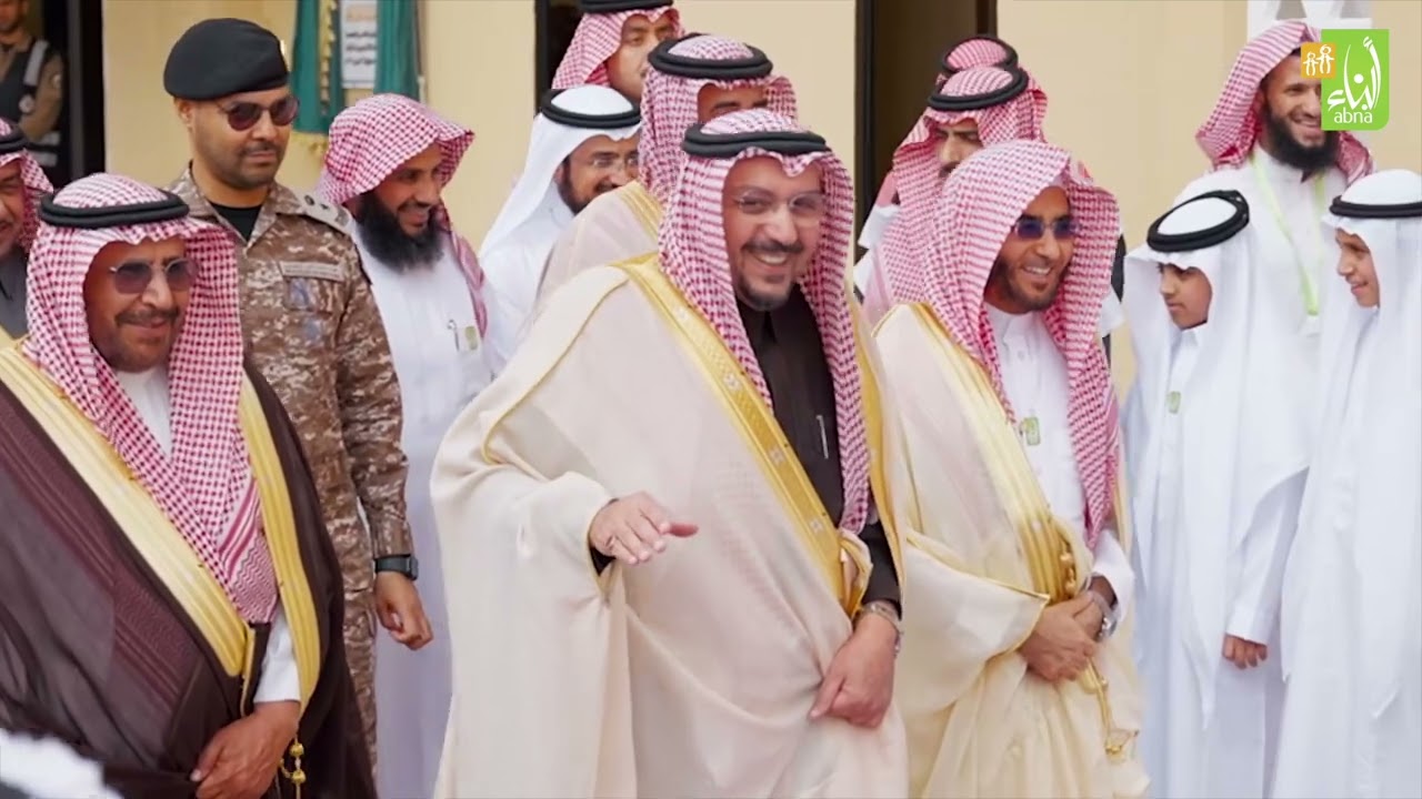 سمو أمير منطقة القصيم يفتتح مبنى جمعية أبناء الجديد