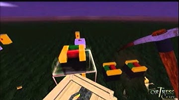 FortressCraft: How to make Minecarts NO KEYBOARD w/Voice Tutorial **EASIEST WAY**