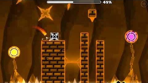 Geometry Dash ~ Magmatic Sanctuary By Radiation V2