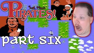 Pirates! (Commodore 64) Part 6 | TREASURES AND TOWNS