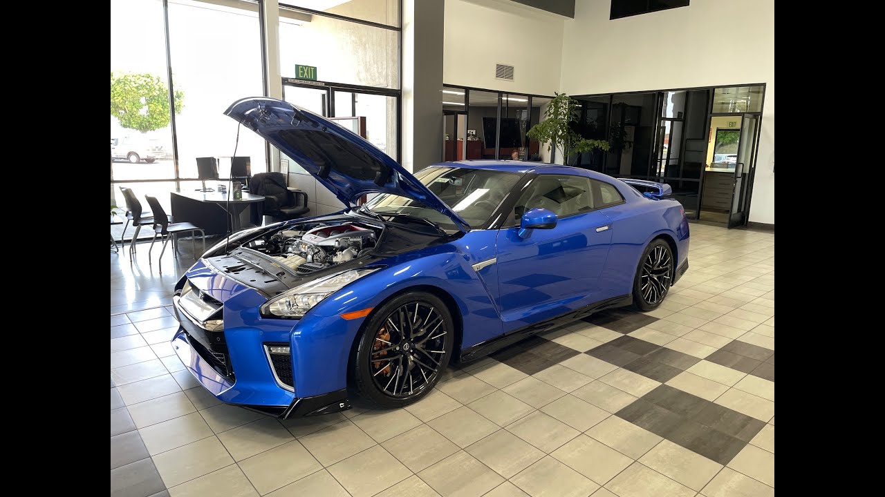 2021 Nissan GTR Premium (for sale)
