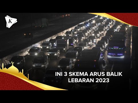 Simak Jadwal One Way, Contraflow, dan Ganjil Genap Arus Balik Lebaran 2023