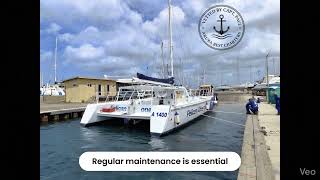 Pelican One Maintenance 🔧 | Aruba Charter Safety Check You MUST See ⚓