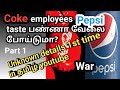 Coke vs pepsi  who is the winner  part 1  how people addicted to it  moglysview