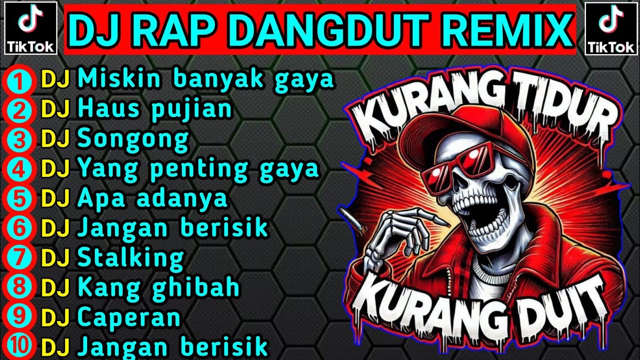 DJ REMIX RAP DANGDUT TERBARU 2025