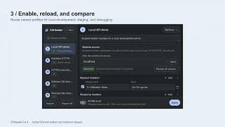Edit HTTP headers in Chrome with ChHeader | API testing, no ads