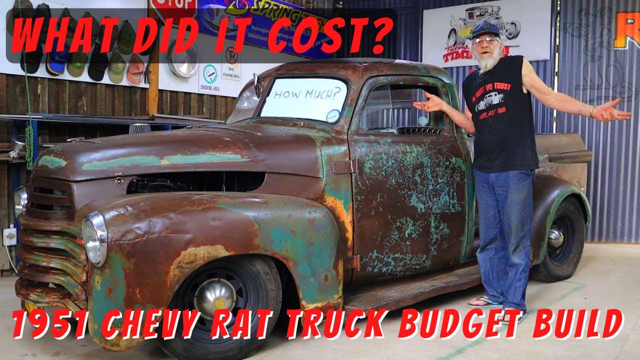 Сколько стоило построить бюджетный Rat Truck?