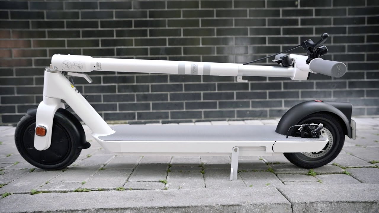 Кращий вибір у 2023 | Електросамокат OKAI ES20 NEON 9" White | Надійний, стильний, інноваційний