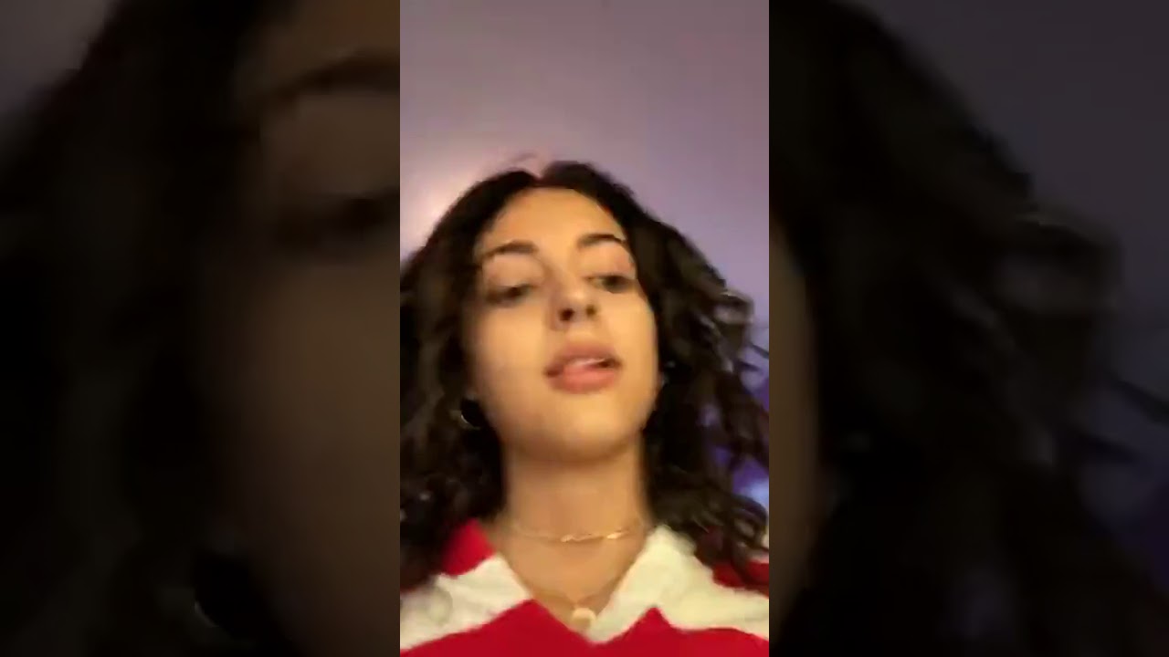 Malu Trevejo Live Stream, April 19, 2020