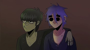 2d and Murdoc interview (Gorillaz animated)