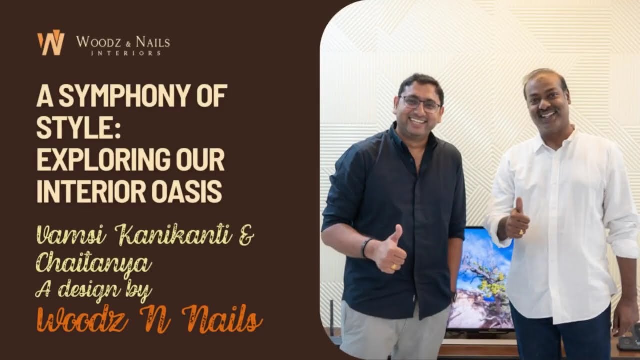 Complete House Tour | An Interior Project by #woodznailsinteriors