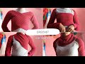 Crochet Arm Sweater Tutorial | Sweater Scarf | Beginner Friendly.