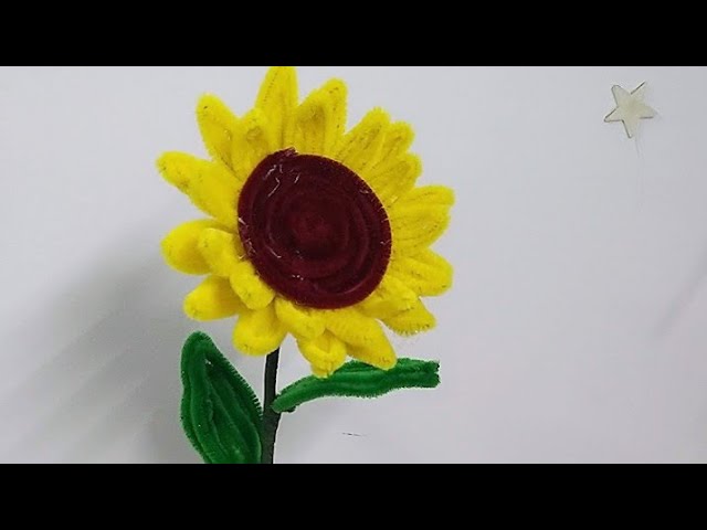 3 Amazing Flowers with PIPE CLEANER