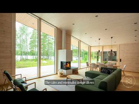 Honka Holiday home Villa Kumpu: where luxury meets cutting-edge architecture