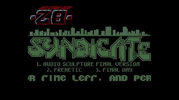Delicious Disk 28 - Syndicate (Atari ST)