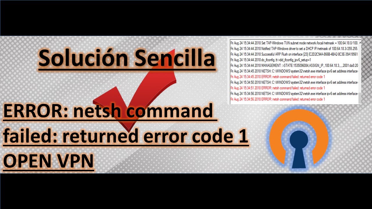 Command returned error