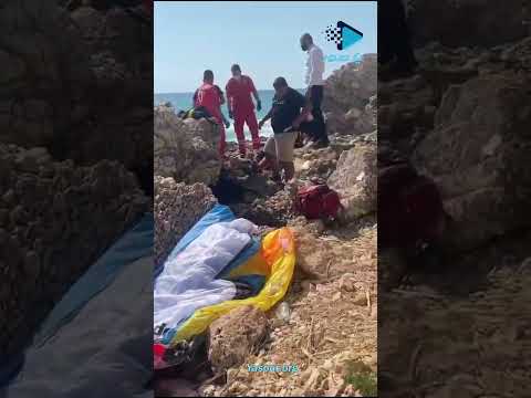 مآسي الطيران الشراعي بعد حادثة وفاة الطيار عمر سنجر حادث آخر في جبيل يصيب الشاب جان صادق بشكل بالغ
