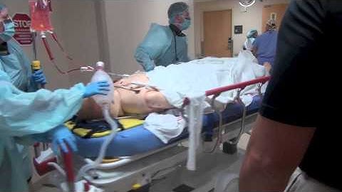 Hospital Trauma Simulation Training by Orlando Medical Institute