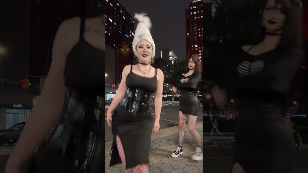 Goth Granny Seiko Cosplay🖤 #dandadan #grannyseiko #goth #cosplay #cosplayer #gothgirl #emo