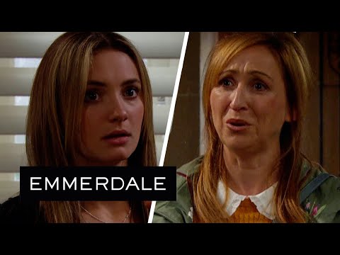 Emmerdale - Laurel Finds Out Kit Is Cheating on Her With Gabby