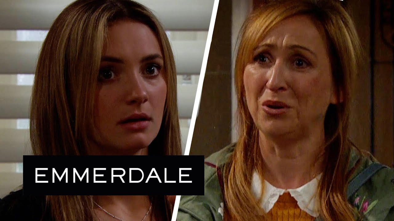 Emmerdale - Laurel Finds Out Kit Is Cheating on Her With Gabby