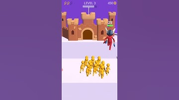 join clash 3d | join clash 3d gameplay walkthrough | join clash. level 3 |join clash game | #shorts