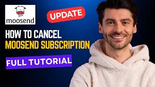 How To Cancel Moosend Subscription (2026) | Full Step By Step Guide