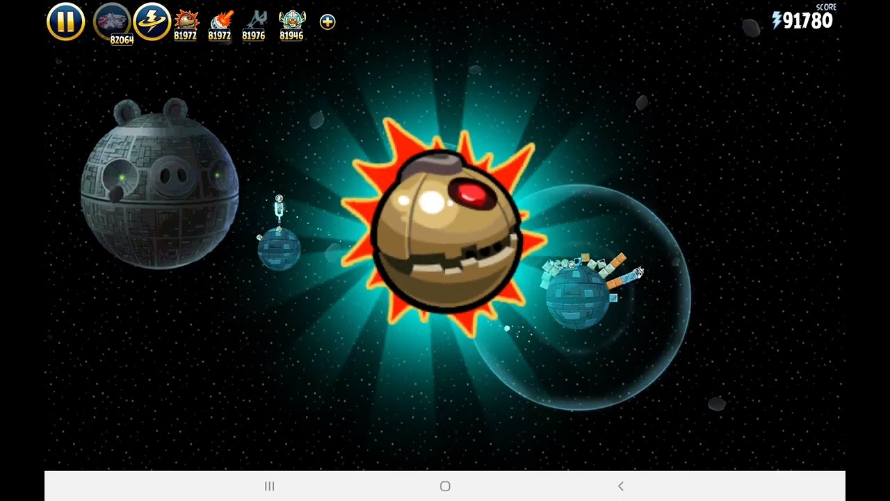 Angry birds star wars old version modded gameplay #5