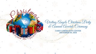 Visiting Angels Christmas Party and Awarding Ceremony 2024