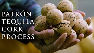 How Is the Patron Tequila Bottle Cork Made?
