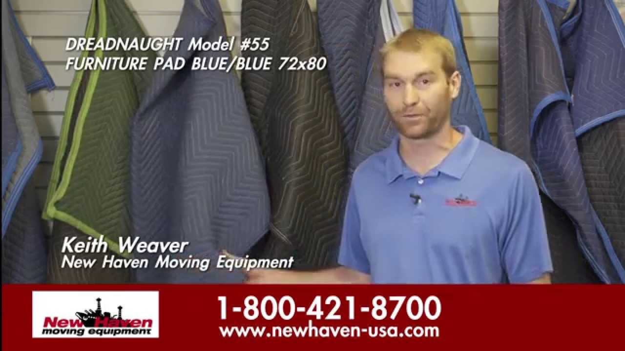 Dreadnaught Furniture Pad Model 55 by New Haven Moving Equipment YouTube