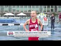 Boston U's Daisy Liljegren sets Patriot League record in 10K