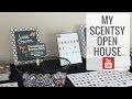 My Scentsy Open House Set-Up