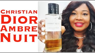 Ambre Nuit Christian Dior  Luxury perfume, Perfume scents, Perfume