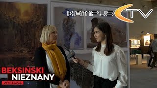 Wystawa - Beksiński Nieznany • KampNews