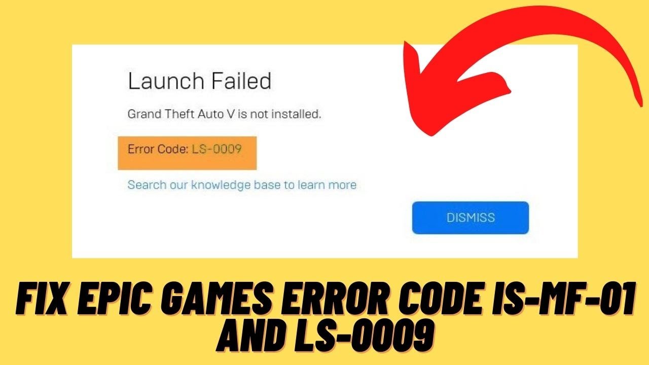 GTA V - How To Fix Epic Games Launch Error (LS-0013) 