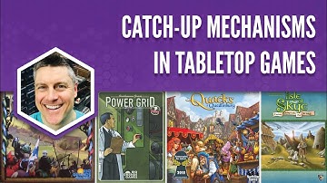 Catch-Up Mechanisms in Tabletop Games