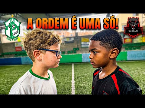 JOGO Palácio das Artes vs Rancha - A ORDEM FOI DADA🔥 Copa Palácio sub 11