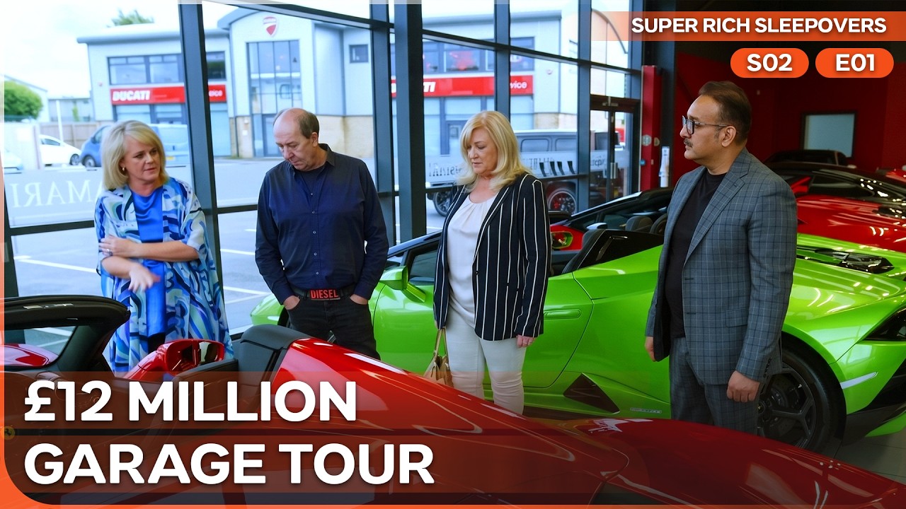 Inside A Secret 20-Car Underground Showroom (2026)